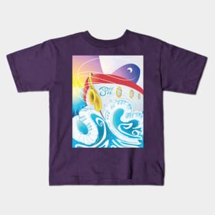 SoundWaves Kids T-Shirt